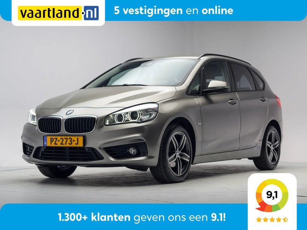 BMW 2 Serie Active Tourer 218i High Executive Aut. [ Sportst, Automaat, 1345 kg, 136 pk, Gebruikt