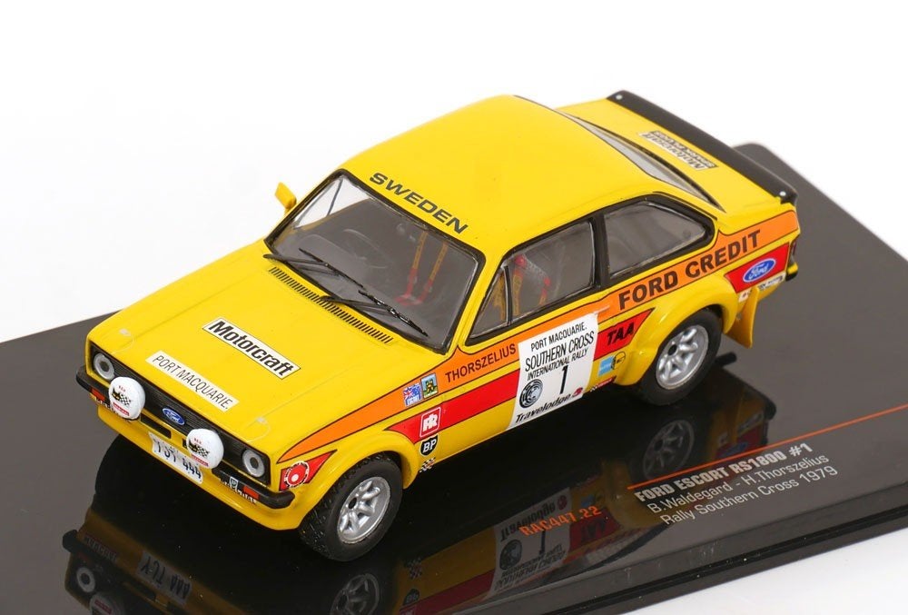 Ford Escort RS 1800 No.1, Rally Southern Cross 1979 Waldegar, Overige merken, Tschuiten@hotmail.com, Duitsland, Auto