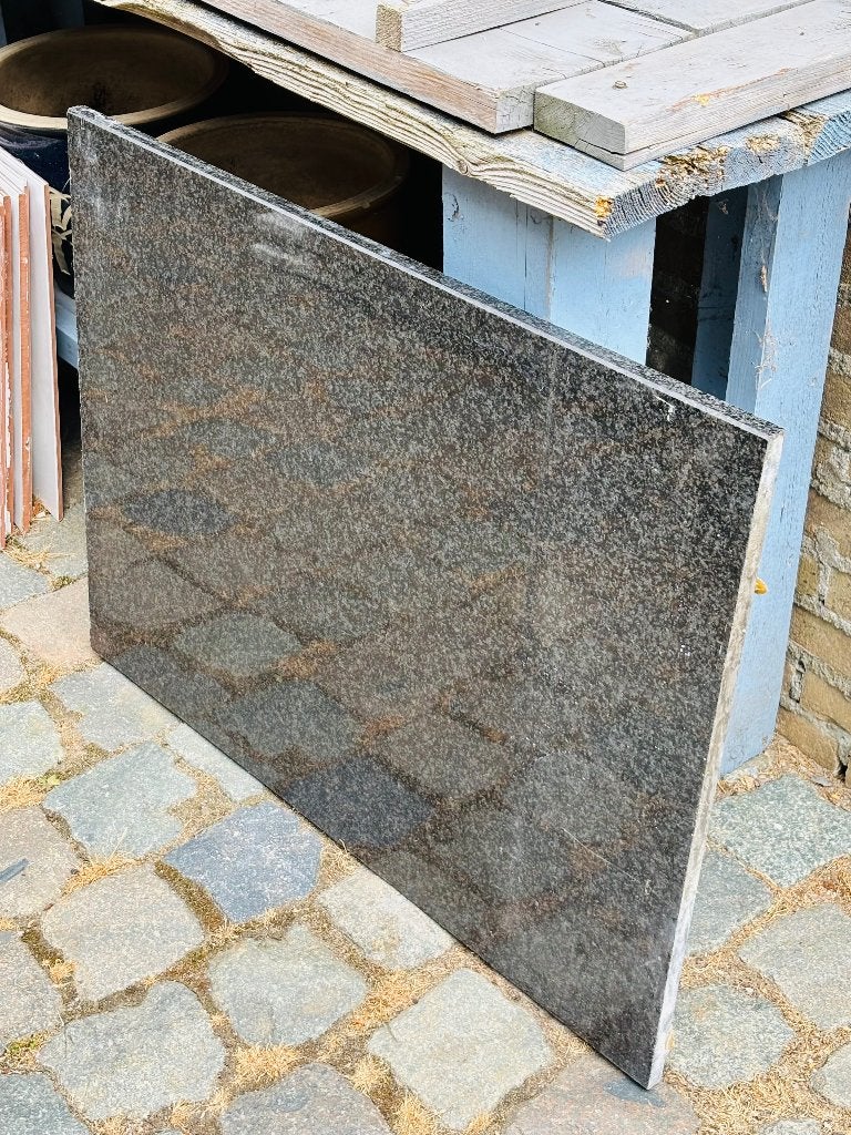 Zwart granieten plaat 80cm bij 60 cm, Ophalen, Zo goed als nieuw, Overige materialen