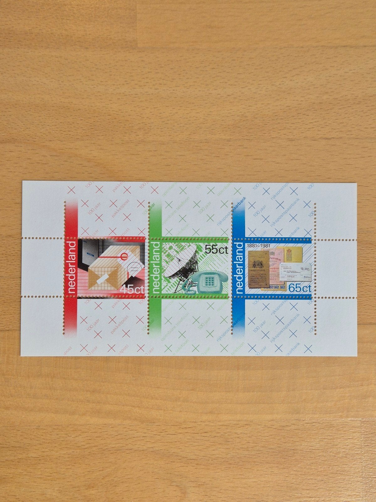 Nederland 1981 PTT, Ophalen of Verzenden, Na 1940, Postfris