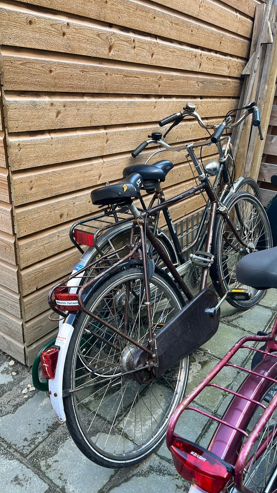 Ik zoek gratis opknap fietsen voor opknappen, Ophalen, Gebruikt