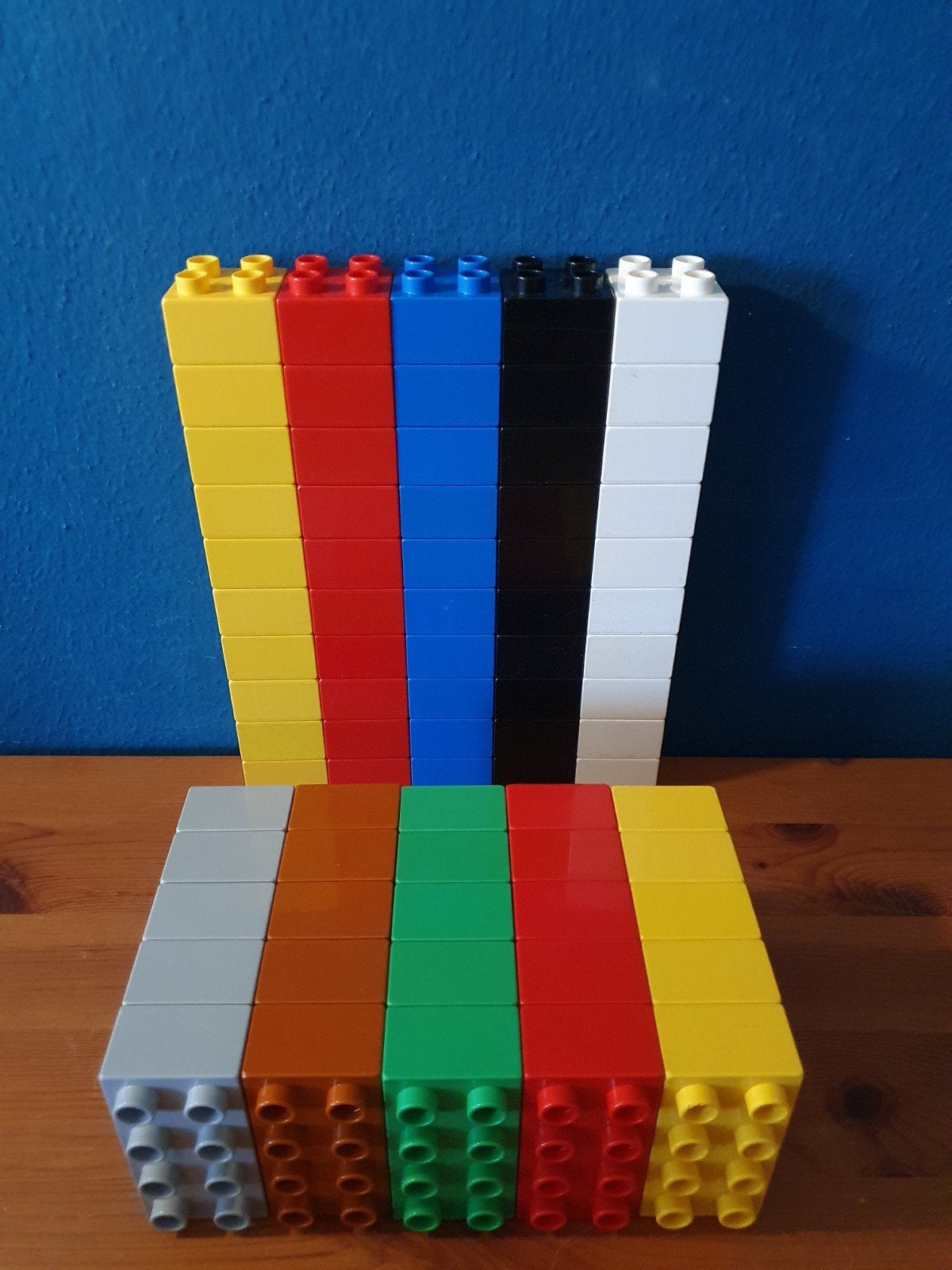 Duplo Blokken bouwstenen 75 stuks, Ophalen of Verzenden, Gebruikt, Duplo