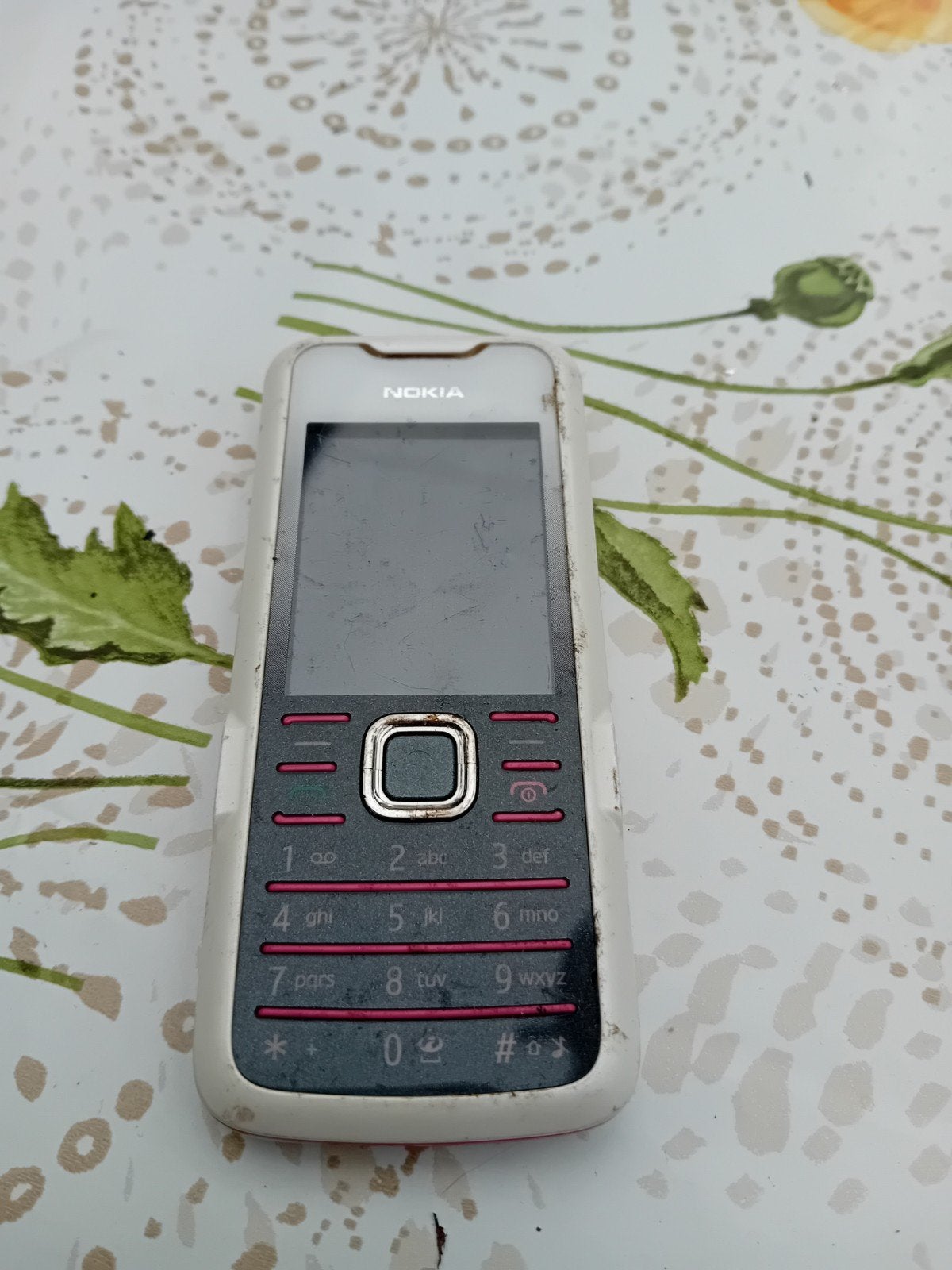 Nokia telefoon - werking onbekend, Wit, Fysiek toetsenbord, Ophalen of Verzenden, Minder dan 3 megapixel