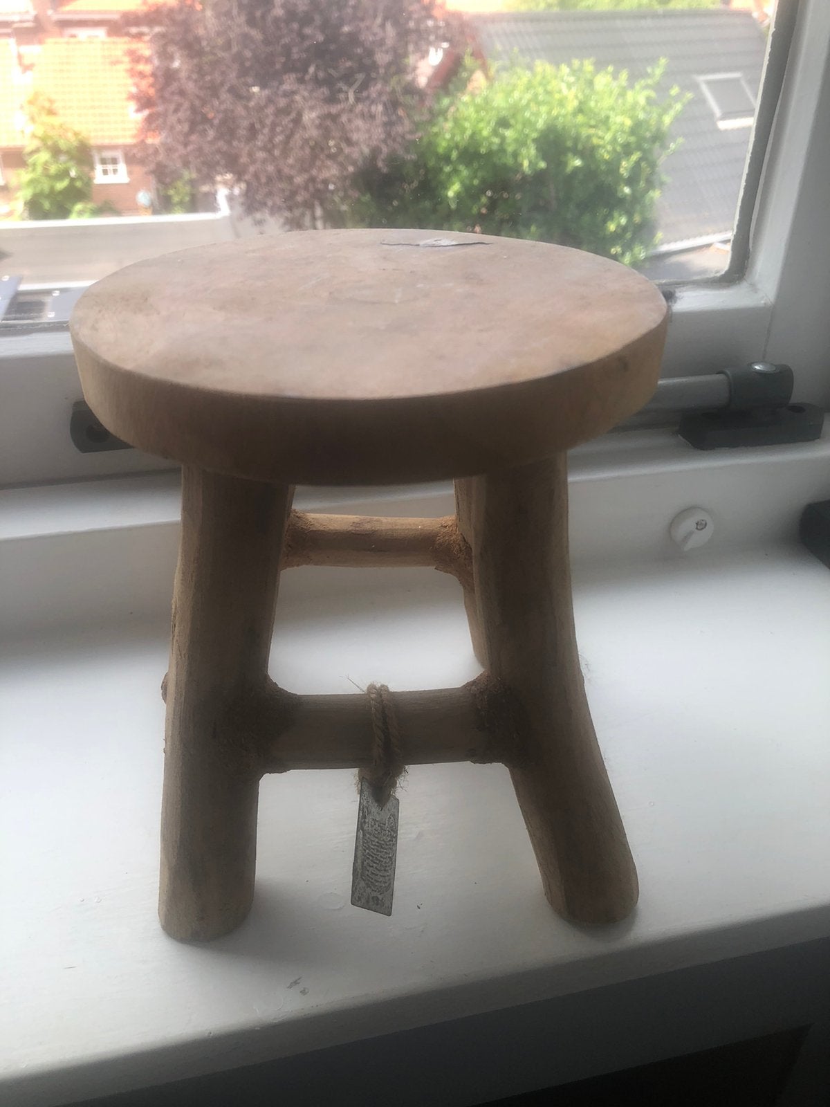 Mini krukje, Ophalen, Gebruikt, Hout