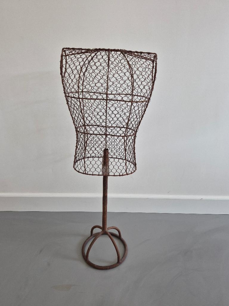 mooie vintage paspop, Antiek en Kunst, Ophalen