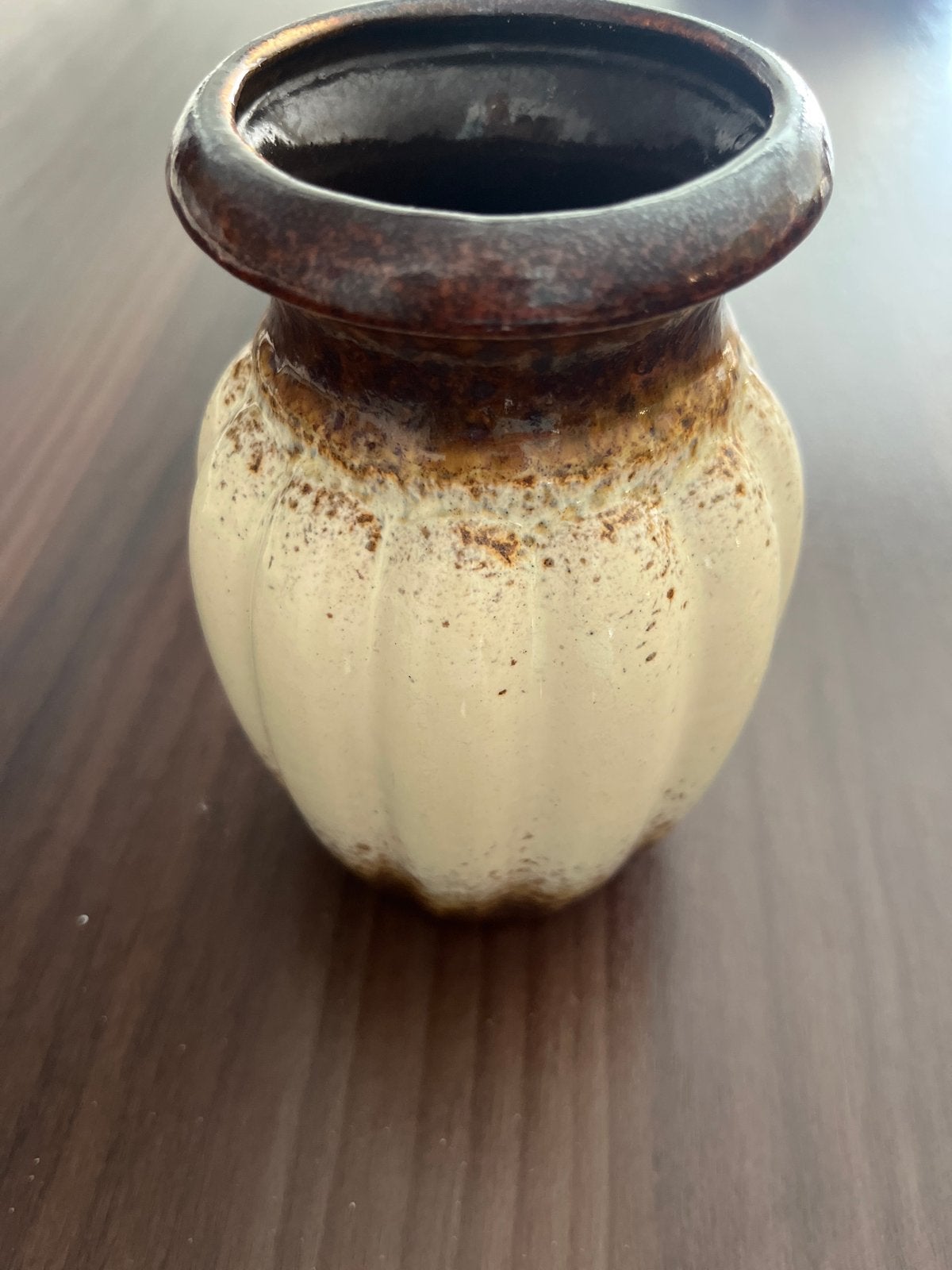 Vintage Scheurich Keramik vaas 292-15 West Germany, Ophalen