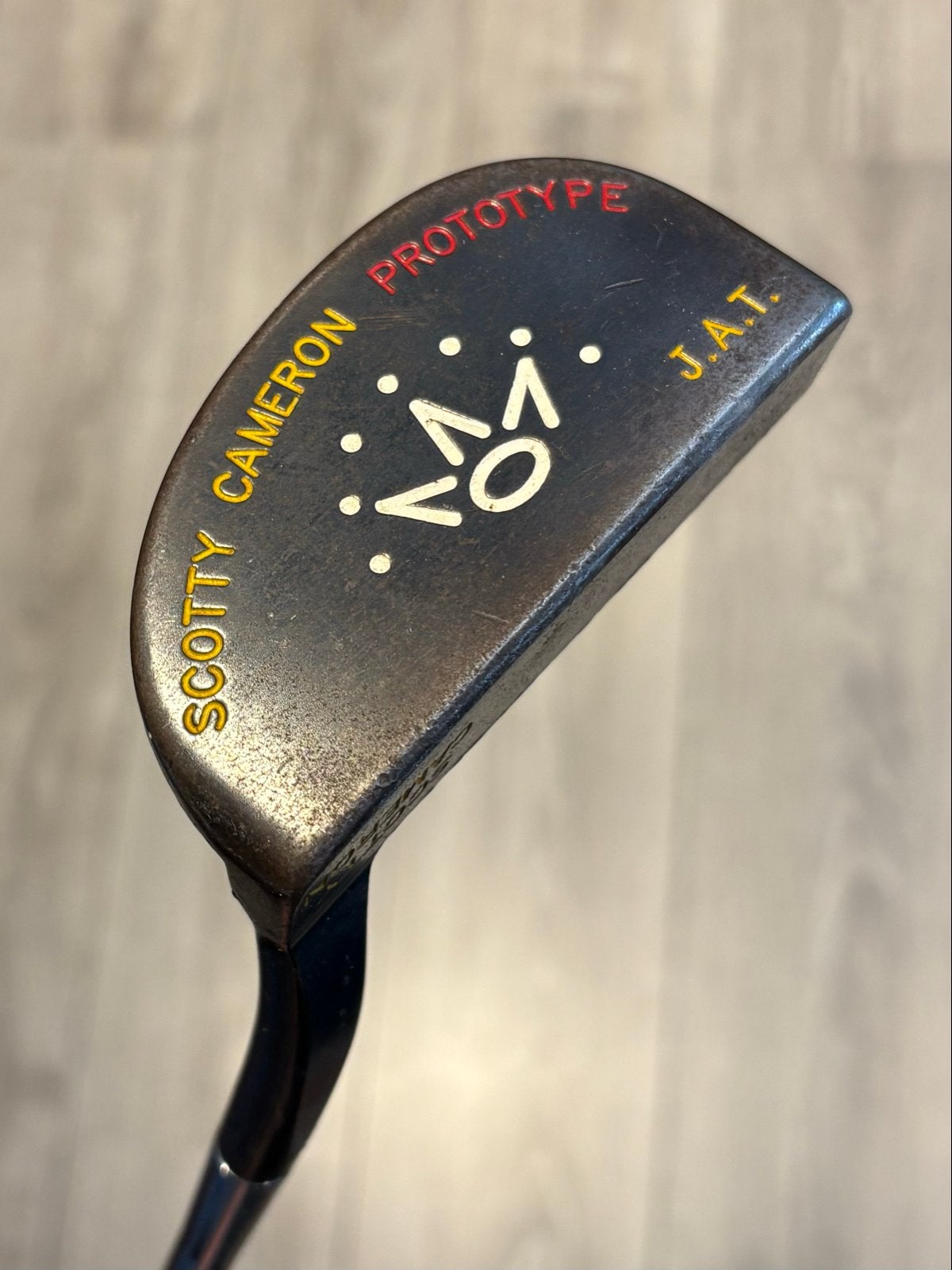 Scotty Cameron J.A.T. Prototype Putter - Zeldzaam!, Ophalen of Verzenden, Gebruikt, Club, Overige merken