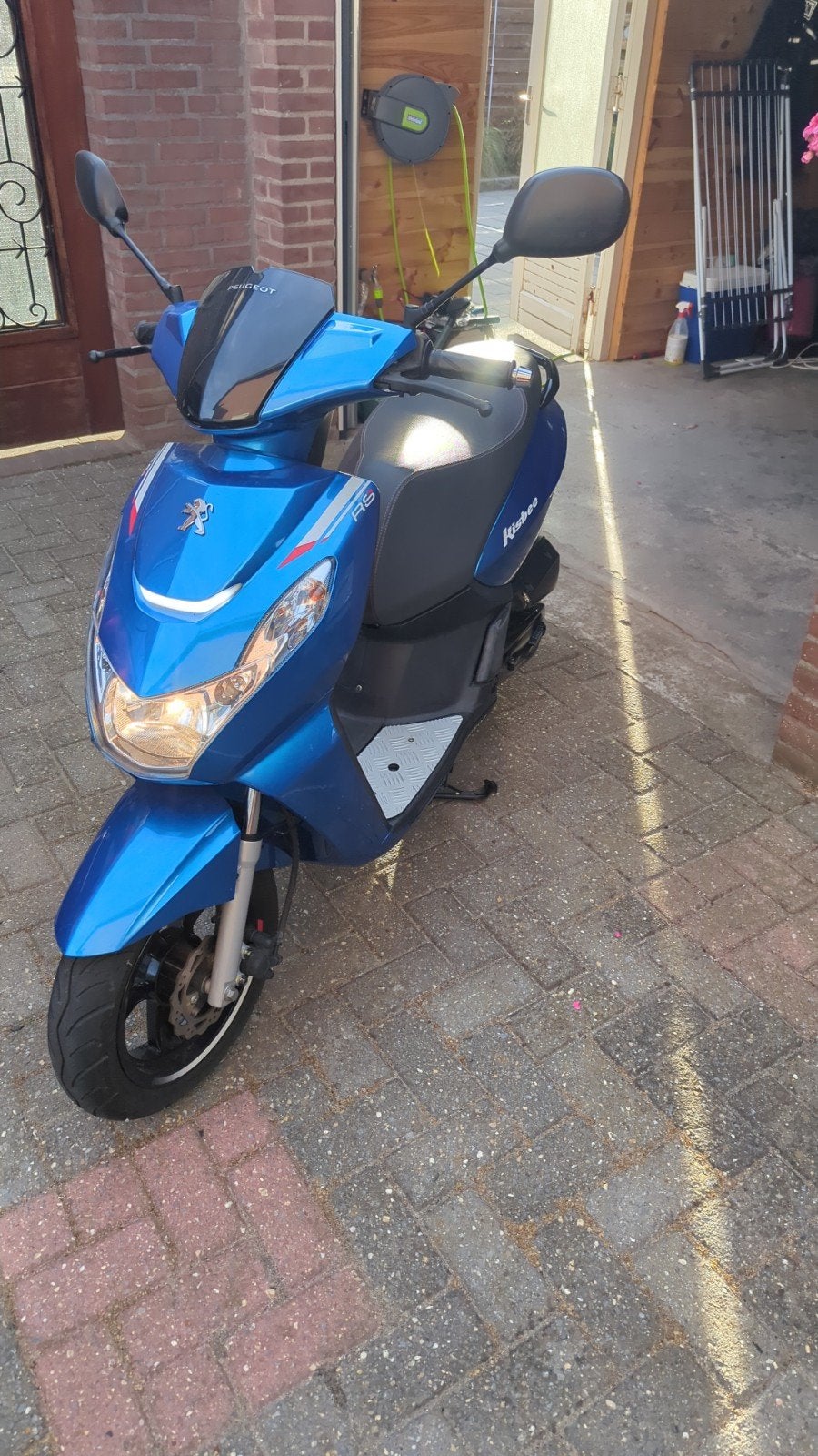 Peugeot Kisbee RS *Perfect condition*, Ophalen, Overige modellen, Maximaal 45 km/u, Zo goed als nieuw