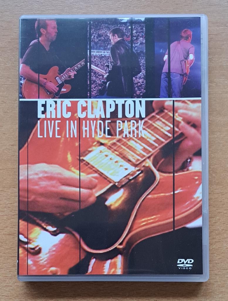 Eric Clapton - Live In Hyde Park, Alle leeftijden, Verzenden, Zo goed als nieuw, Muziek en Concerten