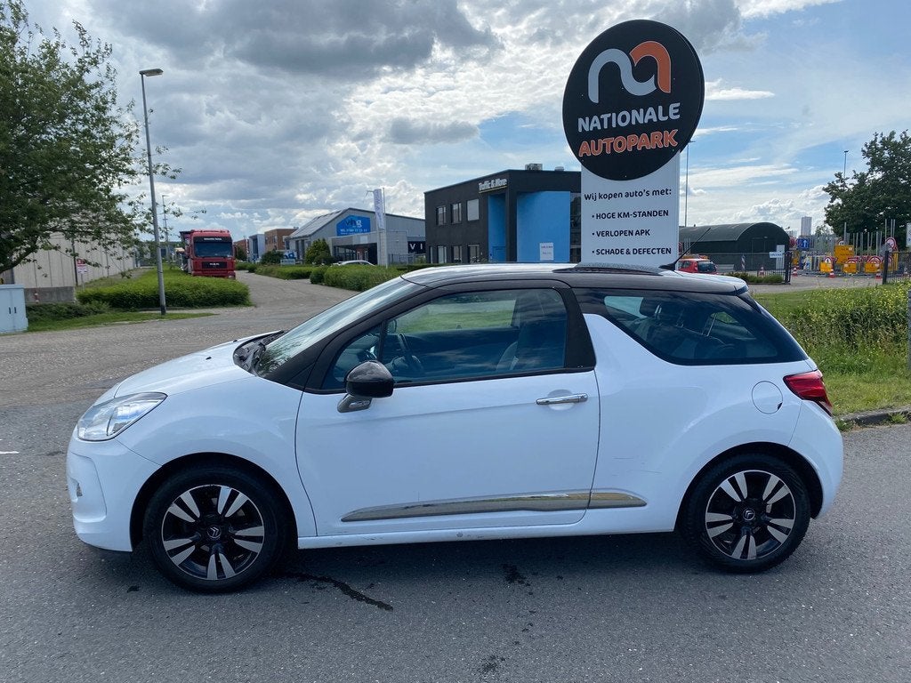 Citroen DS3 | 2010 | 1.4 Chic | netjes onderhouden, Auto's, Citroën, Voorwielaandrijving, Euro 5, Wit, Origineel Nederlands
