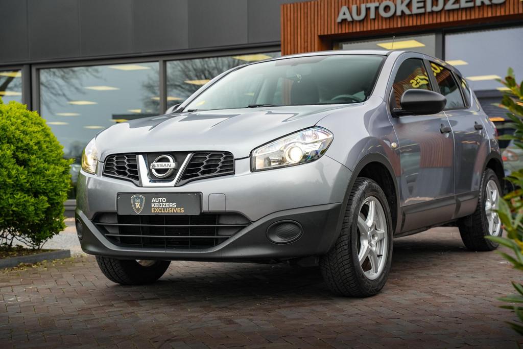 Nissan Qashqai 1.6 2WD Acenta, Voorwielaandrijving, Gebruikt, 4 cilinders, 1600 cc