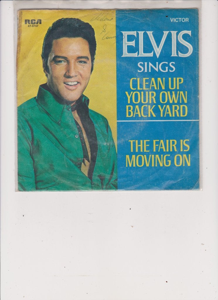 elvis, Cd's en Dvd's, Vinyl Singles, Ophalen of Verzenden, Gebruikt, Overige formaten, Pop