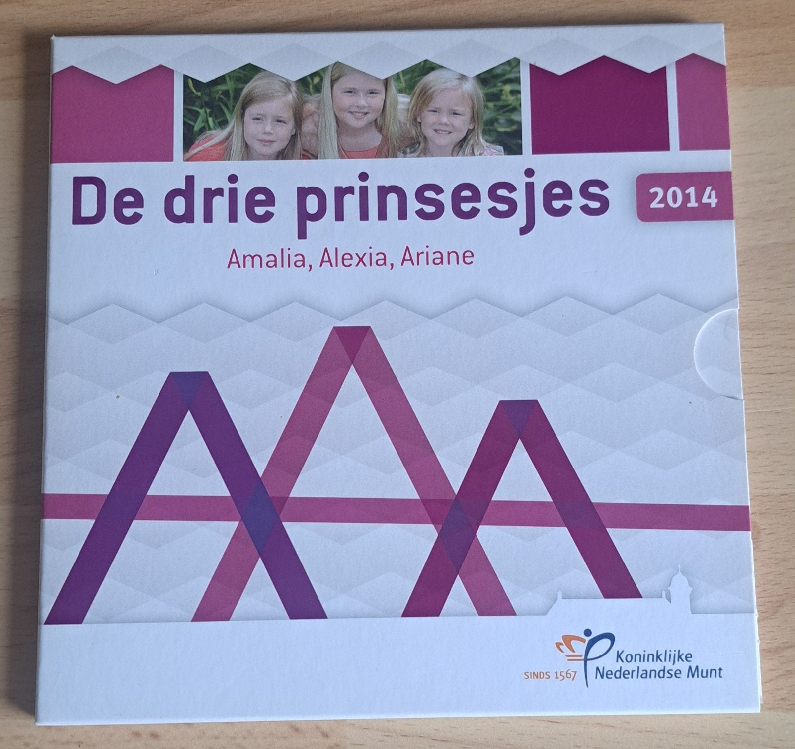 De drie prinsesjes, Ophalen of Verzenden