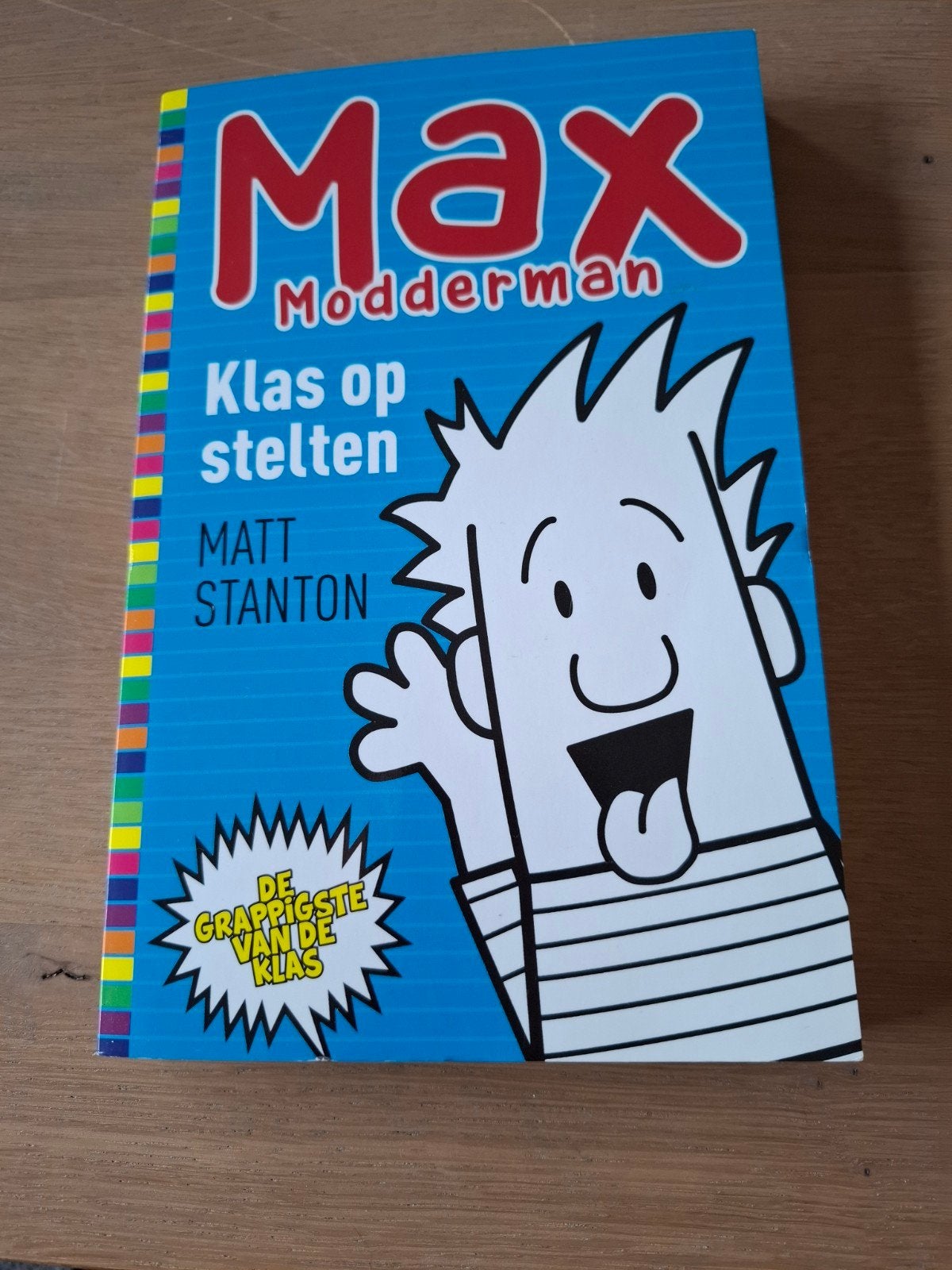 Max Modderman: Klas op stelten, Boeken, Ophalen of Verzenden, Gelezen, Fictie algemeen