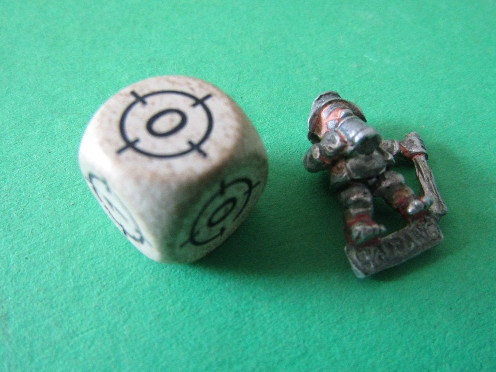 Space Crusade / Star Quest Dice - 1989, Ophalen of Verzenden, Gebruikt, Warhammer 40000, Toebehoren