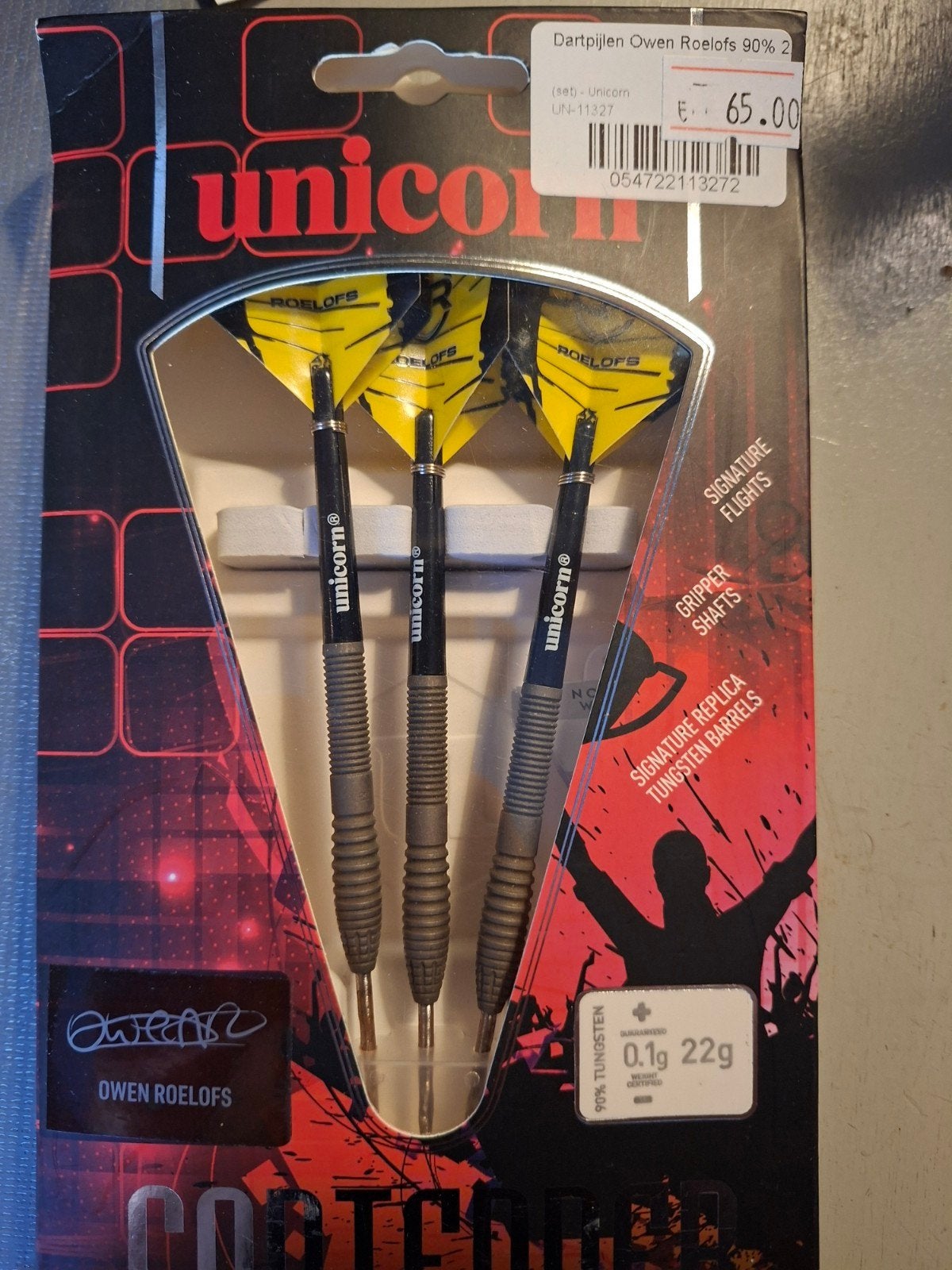 Dartpijlen 22 gram - Diverse modellen, Sport en Fitness, Darts, Ophalen of Verzenden, Zo goed als nieuw, Pijlen