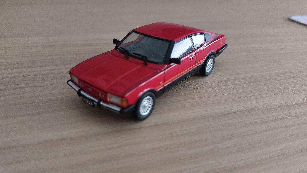 Ford Taunus 1:43, Ophalen of Verzenden, Zo goed als nieuw, Auto, Overige merken