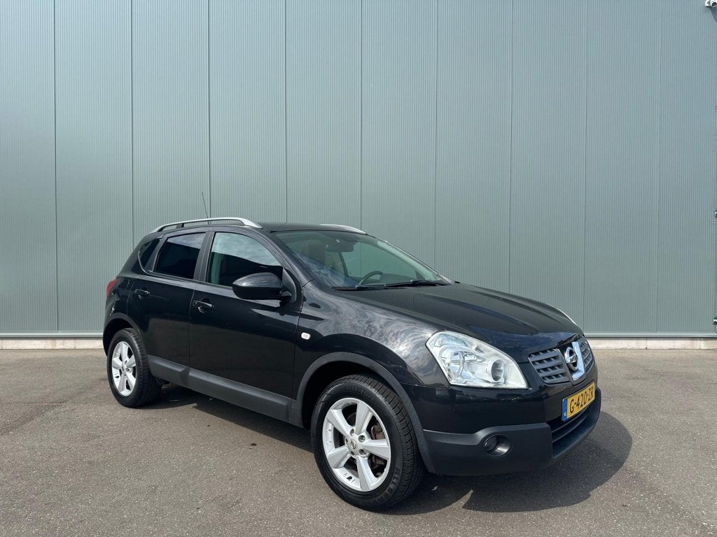 Nissan QASHQAI 1.6 Visia LEDER | PANORAMADAK | CAMERA !, Auto's, Voorwielaandrijving, 15 km/l, 4 cilinders, Elektrische ramen