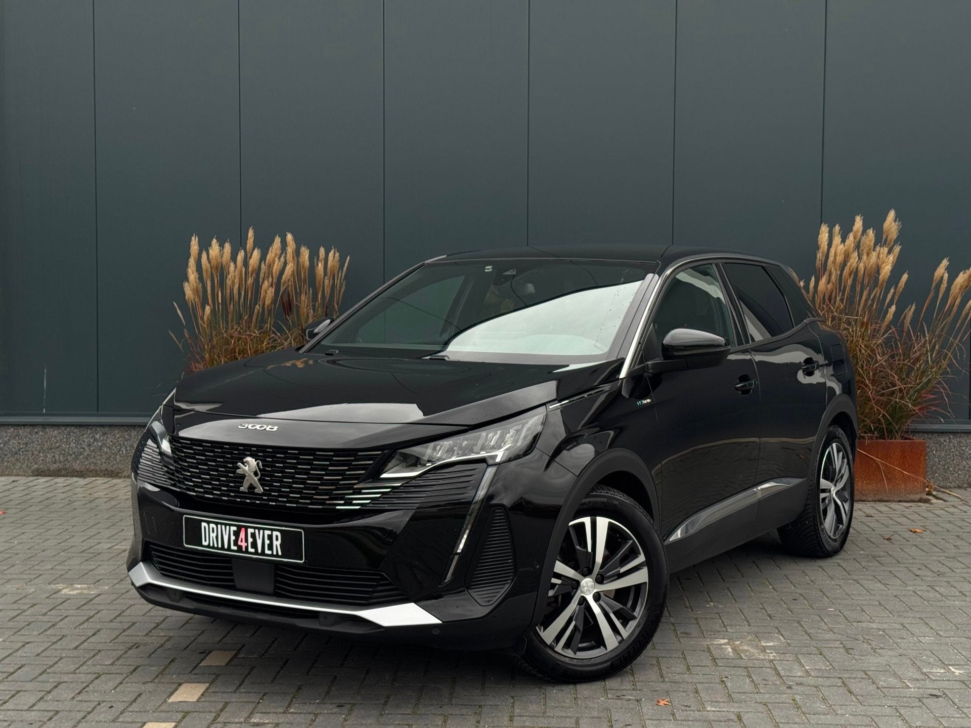 Peugeot 3008 1.6 HYbrid 225 Allure | Dodehoek | Camera | Sta, Auto's, Dealer onderhouden, Zwart, 4 cilinders, Met garantie (alle)
