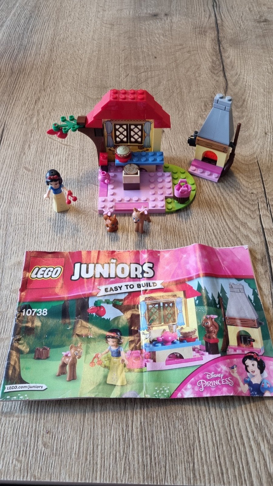 lego Disney junior sneeuwwitje, Ophalen of Verzenden, Zo goed als nieuw, Lego