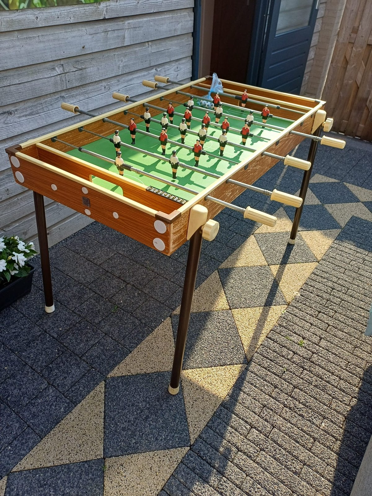 Voetbaltafel, Ophalen, Gebruikt