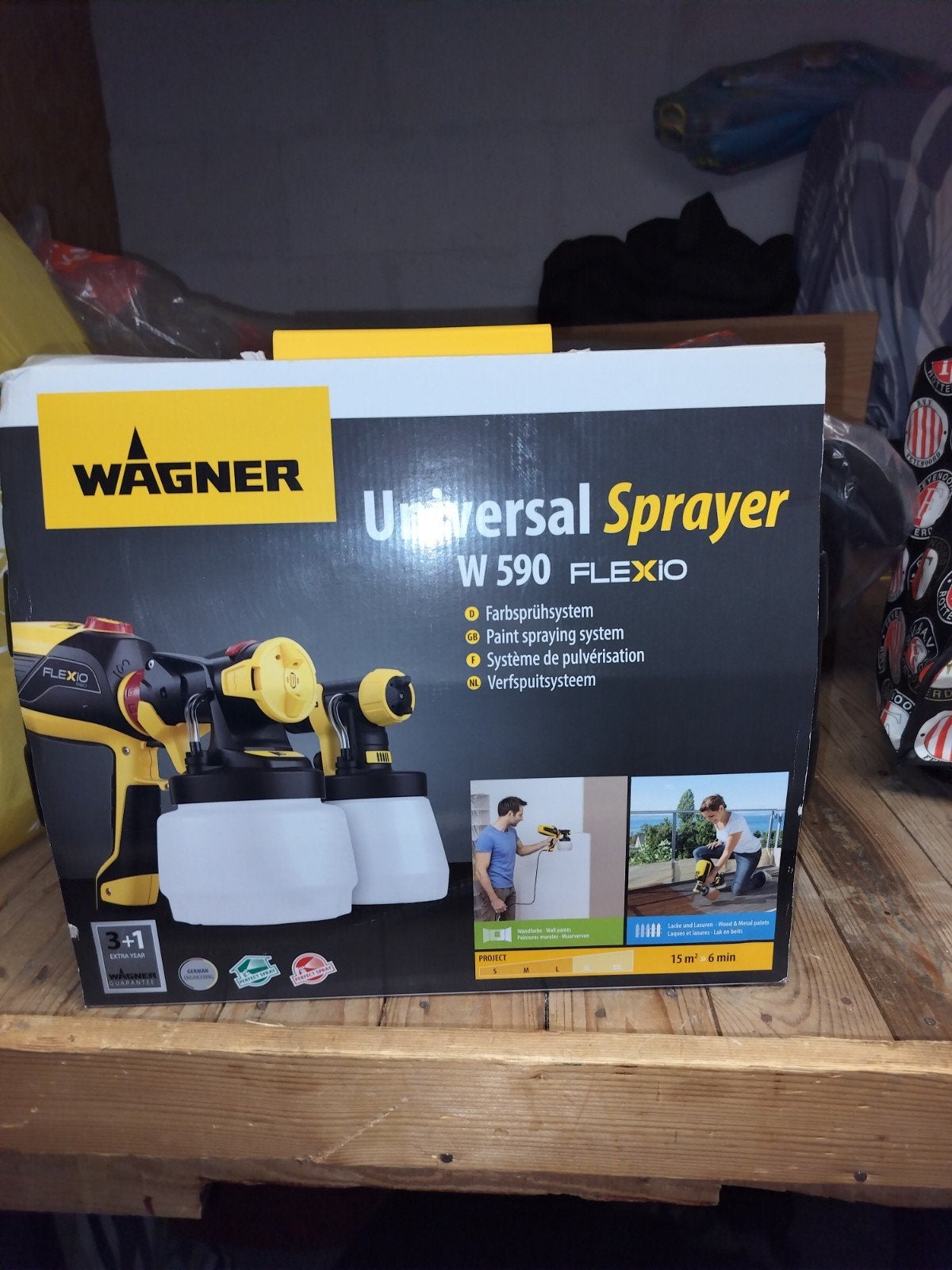Wagner Universal Sprayer W 590 FLEXiO Verfspuit, Ophalen, Nieuw