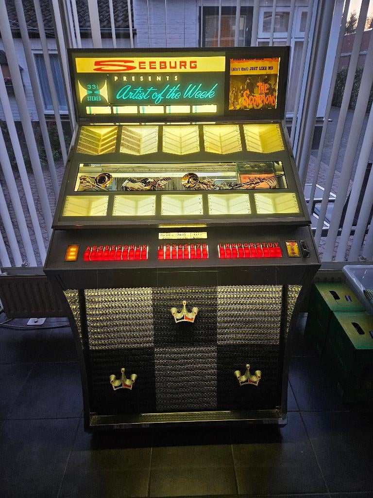 Jukebox Seeburg AY 160, Verzamelen, Automaten | Jukeboxen, Ophalen, Gebruikt, 1960 tot 1970, Seeburg