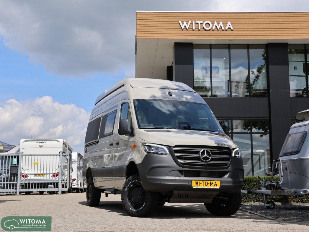 HYMER Grand Canyon S 600 4x4 4 Matic Off Grid Camper, Caravans en Kamperen, Automaat, Ringverwarming, Bedrijf, Hymer