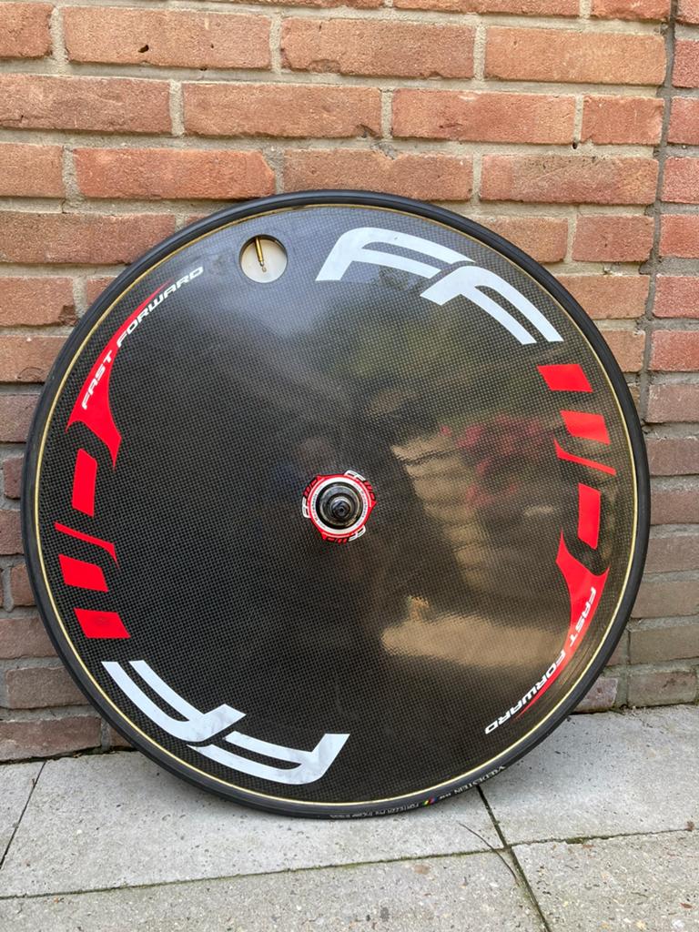Fast Forward disc 10 speed (tube), Racefiets, Zo goed als nieuw, Carbon, Ophalen
