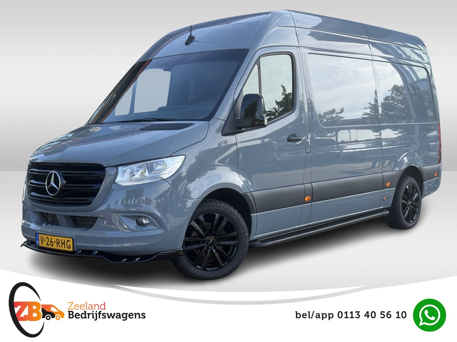 Mercedes-Benz Sprinter 317 1.9 CDI L2H2 RWD | ZB-Edition | S, Automaat, 4 cilinders, 2000 kg, 2237 kg