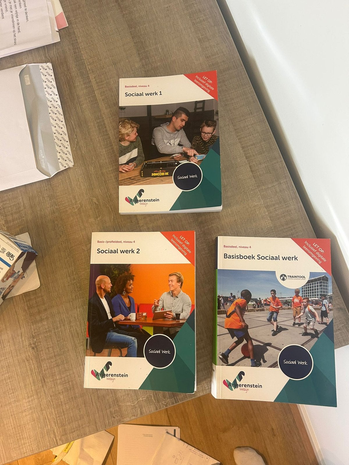 Studieboeken Sociaal Werk niveau 4 MBO - Nieuw, Ophalen of Verzenden, Gamma, Nieuw, MBO