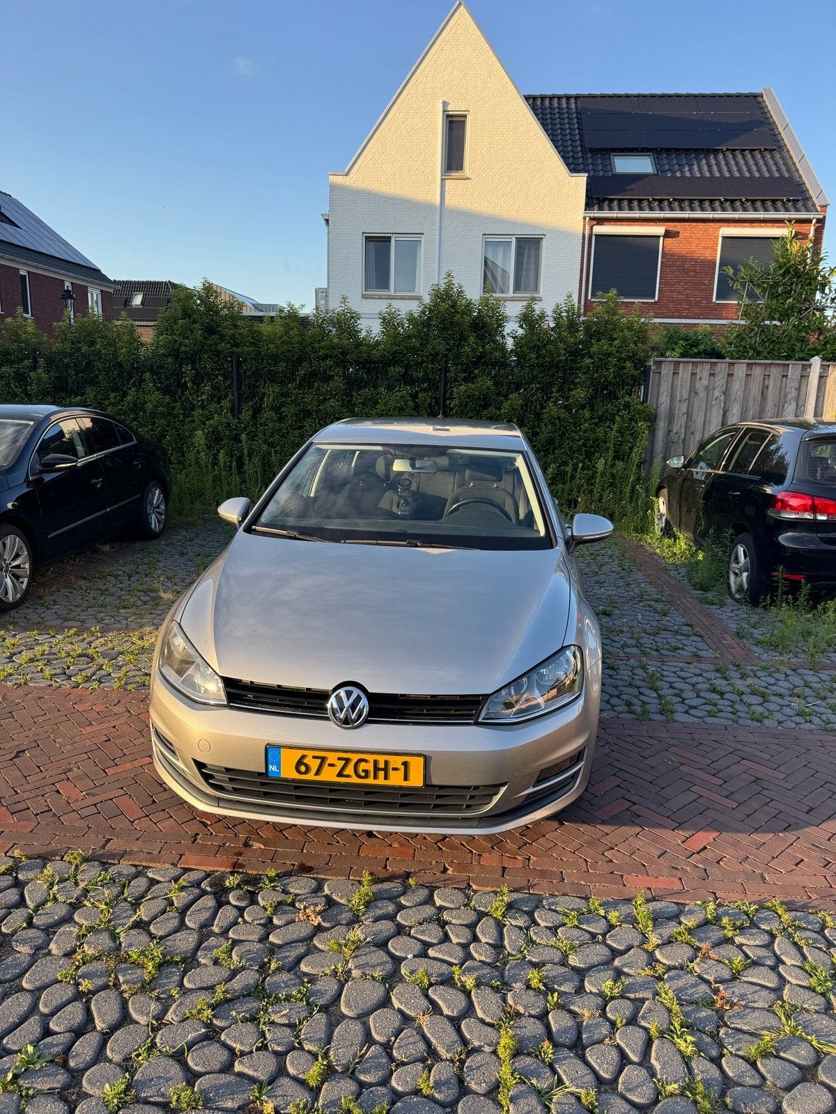 Volkswagen Golf 1.2 TSI 63KW 5D 2012 Grijs, Auto's, Voorwielaandrijving, 4 cilinders, 610 kg, 49 €/maand