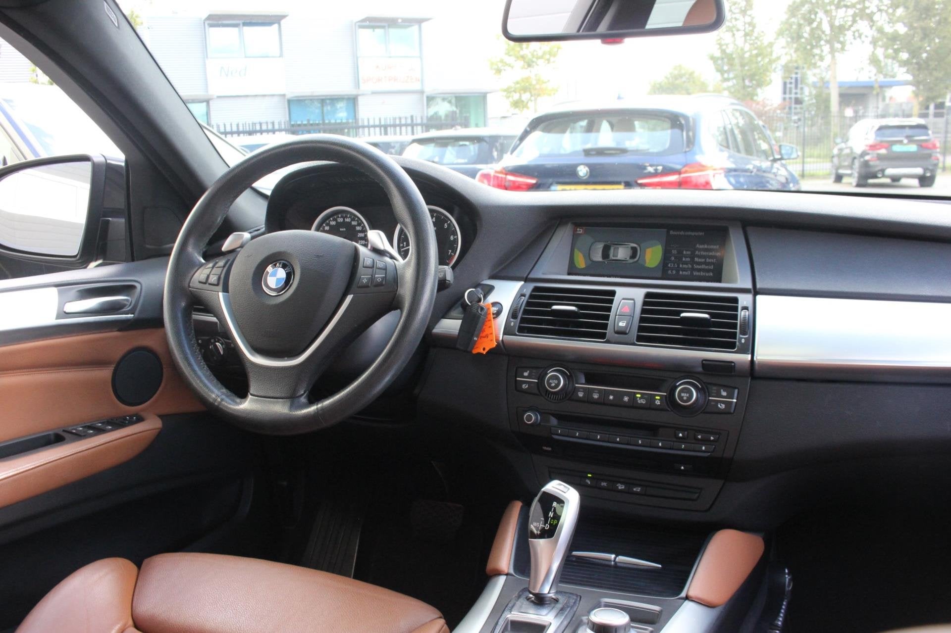 BMW X6 xDrive35i High Executive | Origineel Nederlands |, Auto's, Dealer onderhouden, Gebruikt, Zwart, Vierwielaandrijving