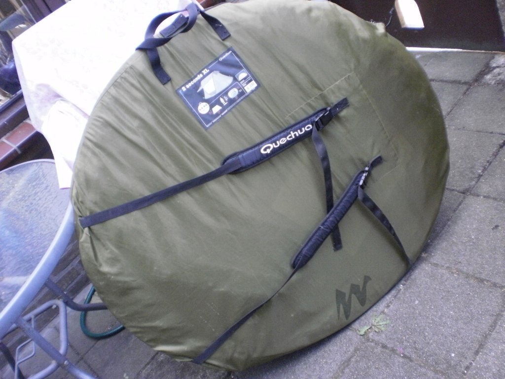 Quechua pop-up tent, 2 pers., Ophalen, Zo goed als nieuw, Tot en met 2