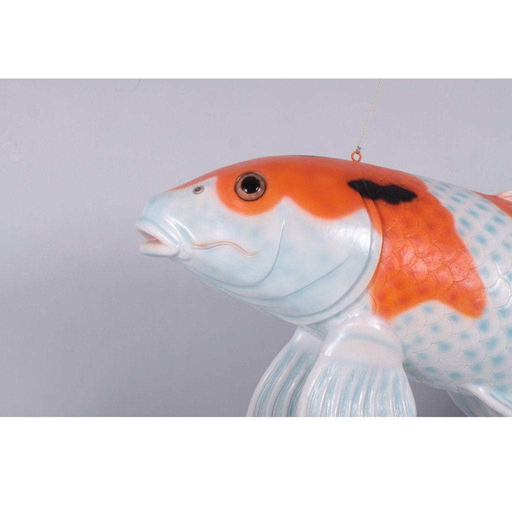 Koi – Koi Karper beeld Lengte 174 cm, Ophalen, Nieuw, Overige typen
