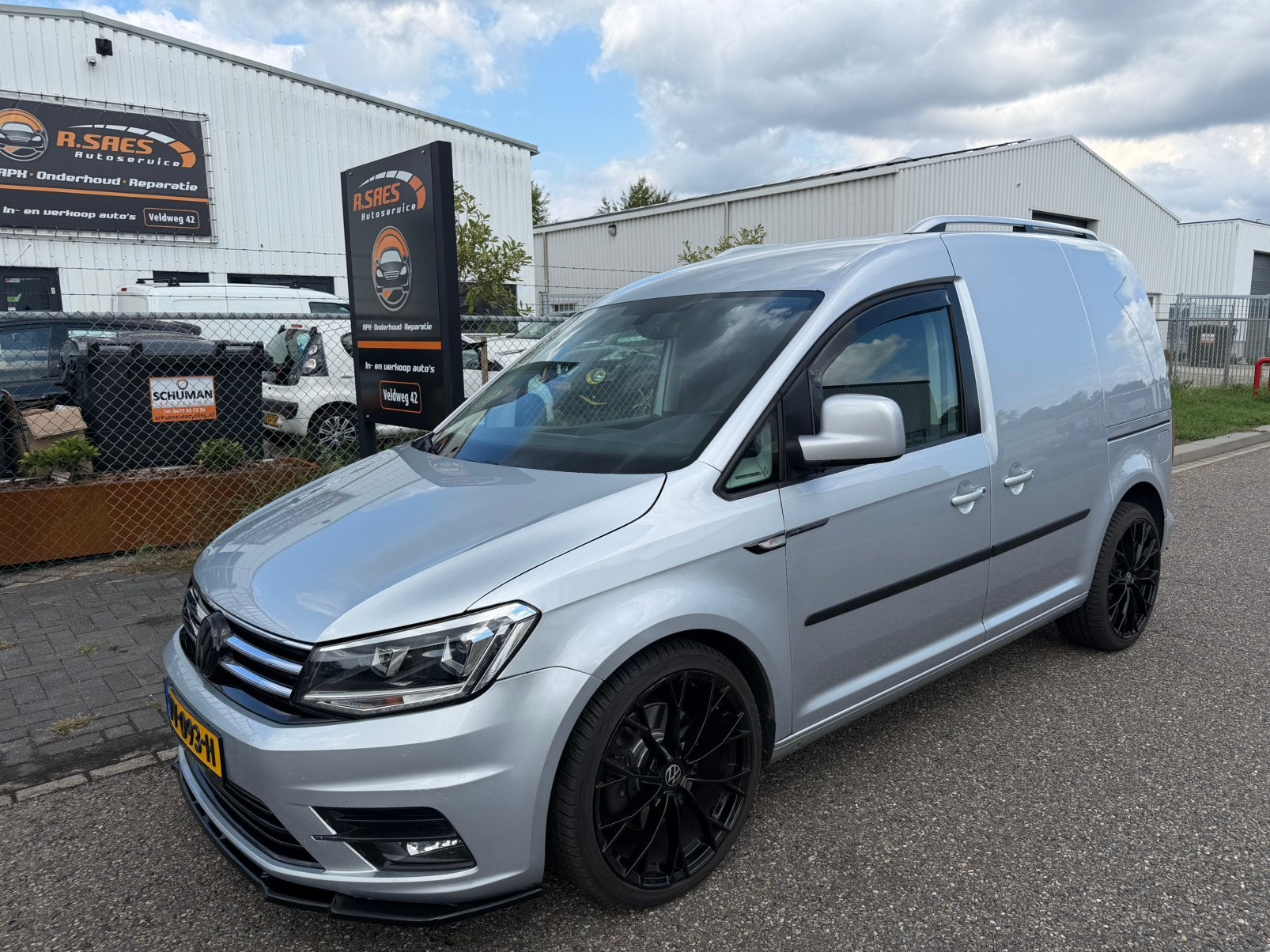 VW Caddy 2.0 TDI 150pk DSG euro 6 4Motion , xenon navi, Automaat, Euro 6, 4 cilinders, Volkswagen