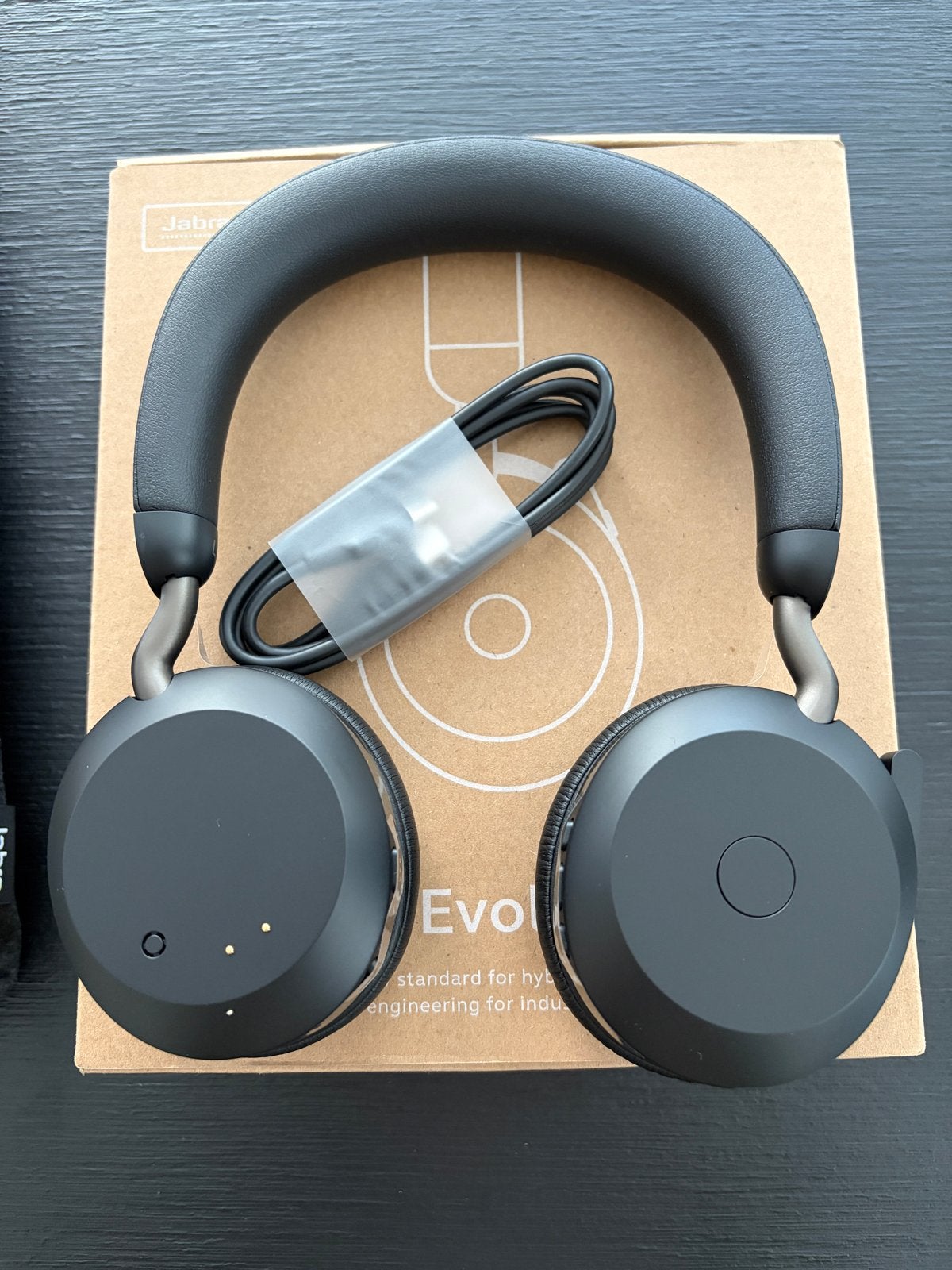 Jabra Evolve2 75 UC Draadloze Headset - Zwart USB-C, Lautrupbjerg 7 2750 Ballerup Denemarken, Info@jabra.com, Bluetooth, GN Audio A/S