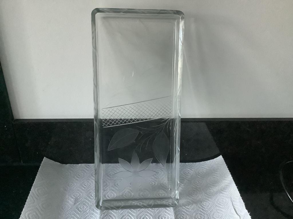 Glazen cakeschaal, Antiek en Kunst, Ophalen of Verzenden
