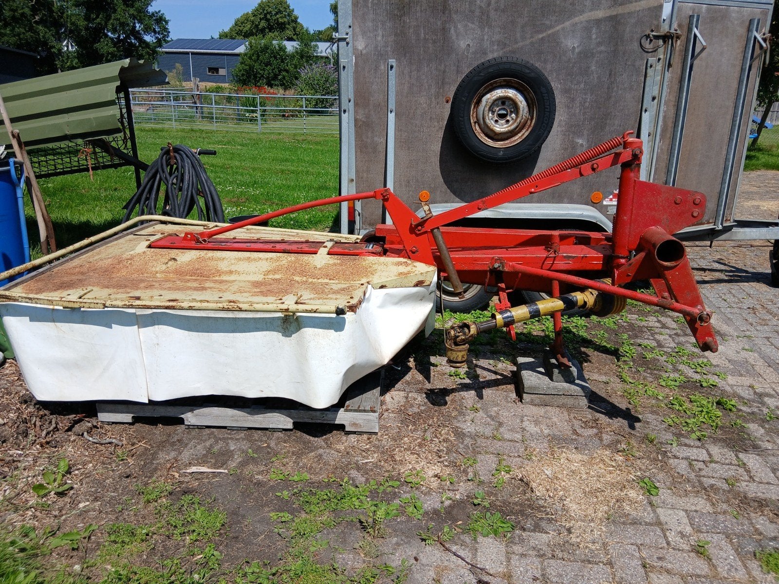 Nette PZ Cyclomaaier 165 - Trillingvrij en Bedrijfsklaar, Ophalen, Veehouderij, Weidebouw