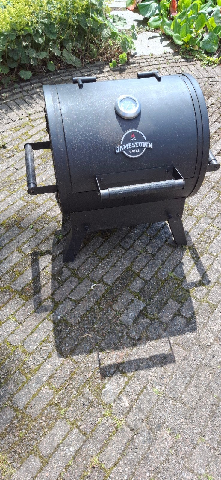 Jamestown Grill BBQ Smoker - Gebruikt, Tuin en Terras, Ophalen, Gebruikt, Jamestown Grill