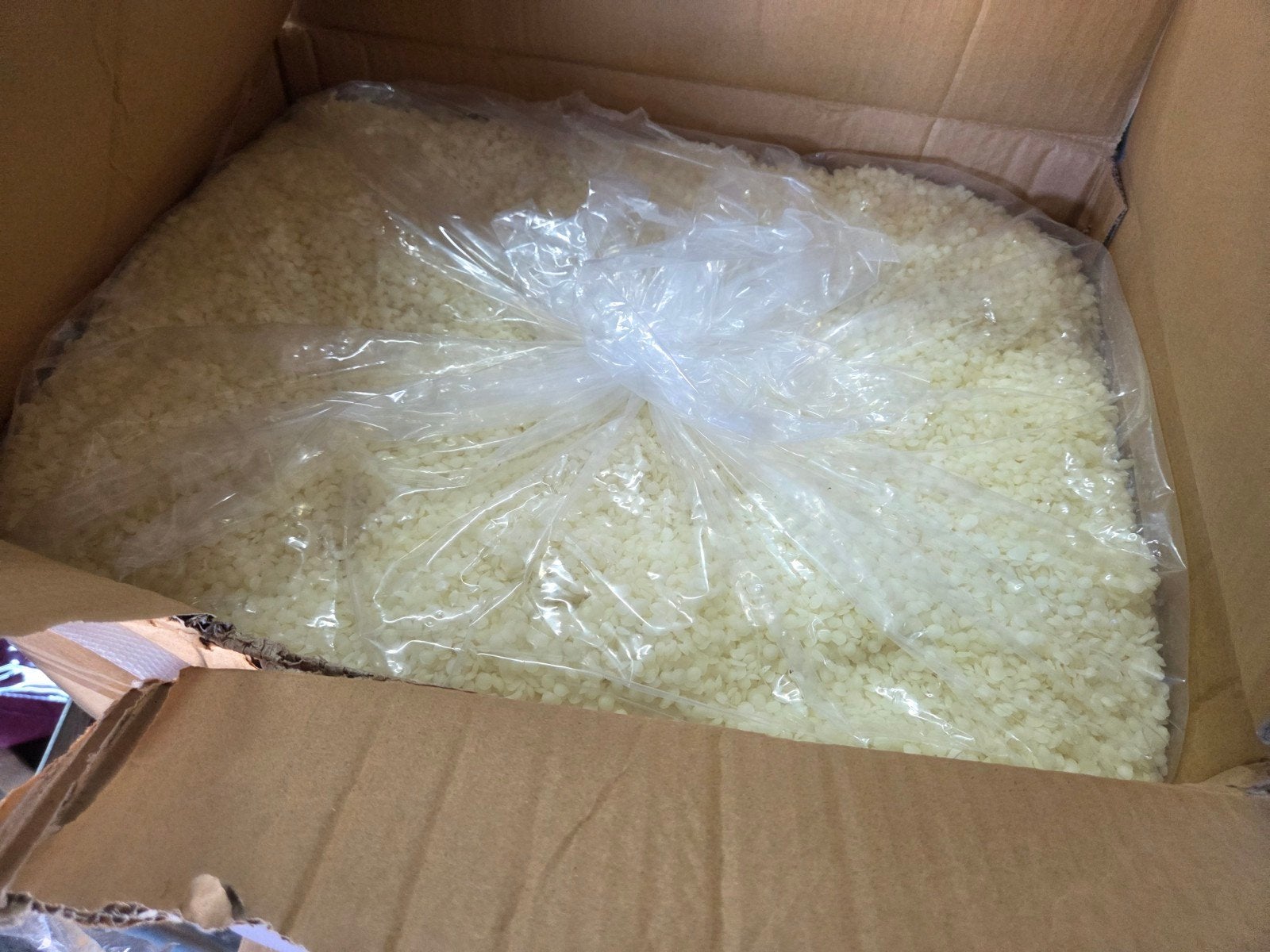 pellets wax beeswax kaarsen., Ophalen