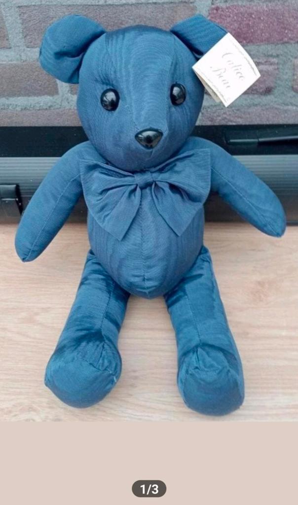 Galico bear beer 40cm madrigal designs.  Nr7, Ophalen, Zo goed als nieuw, Stoffen beer, Overige merken