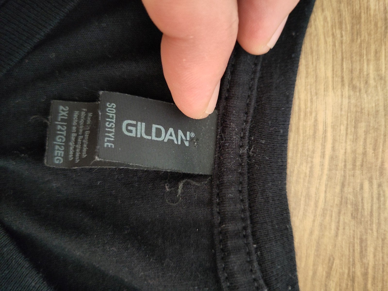 Gildan Hellfire Club T-shirt - Stranger Things, Zwart, Overige maten, Ophalen of Verzenden, Zo goed als nieuw