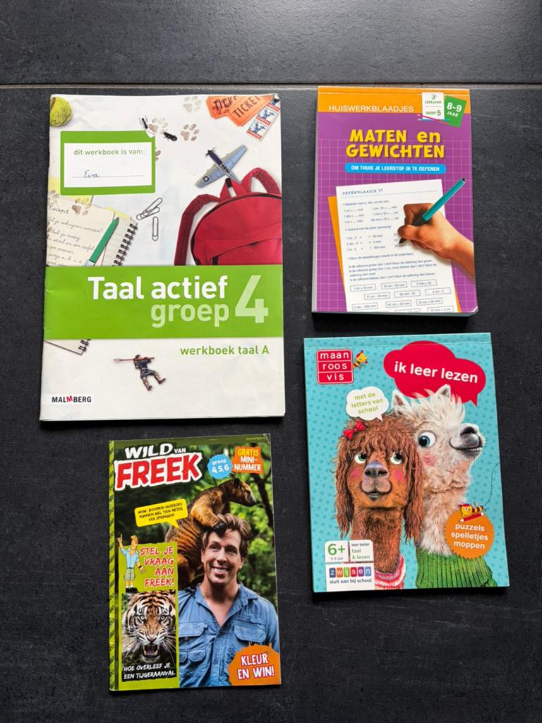 G. Peeters - Werkboek, G. Peeters, Ophalen of Verzenden, Zo goed als nieuw, Nederlands