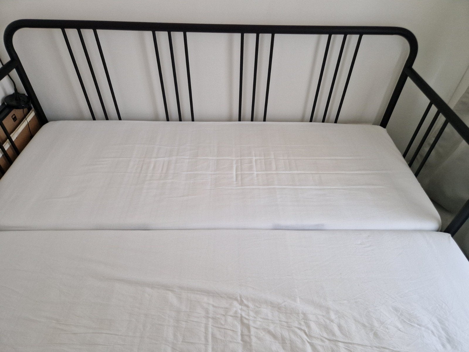 Goed onderhouden slaapbank., Huis en Inrichting, Ophalen, Tweepersoons, 140 cm