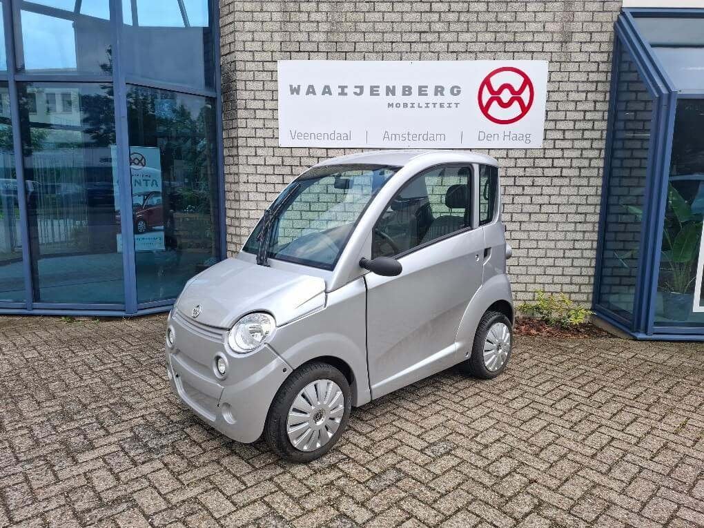 Canta 2 comfort zilvergrijs elektronische bediende handrem, Diversen, Brommobielen en Scootmobielen, Ophalen, Gebruikt, Canta