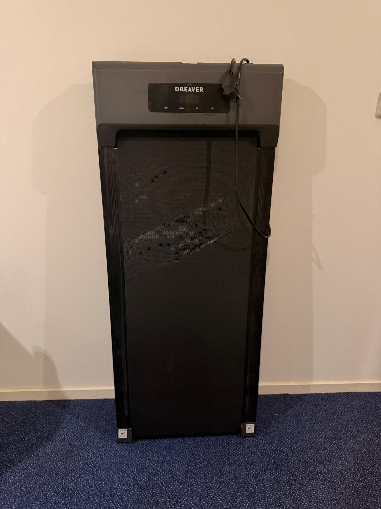Dreaver compacte loopband, Ophalen, Gebruikt