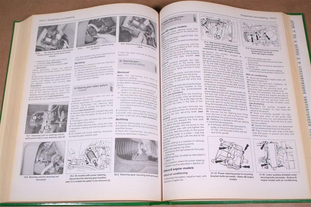 Ford Fiesta [1995-2002] — Haynes Handboek, Ophalen of Verzenden