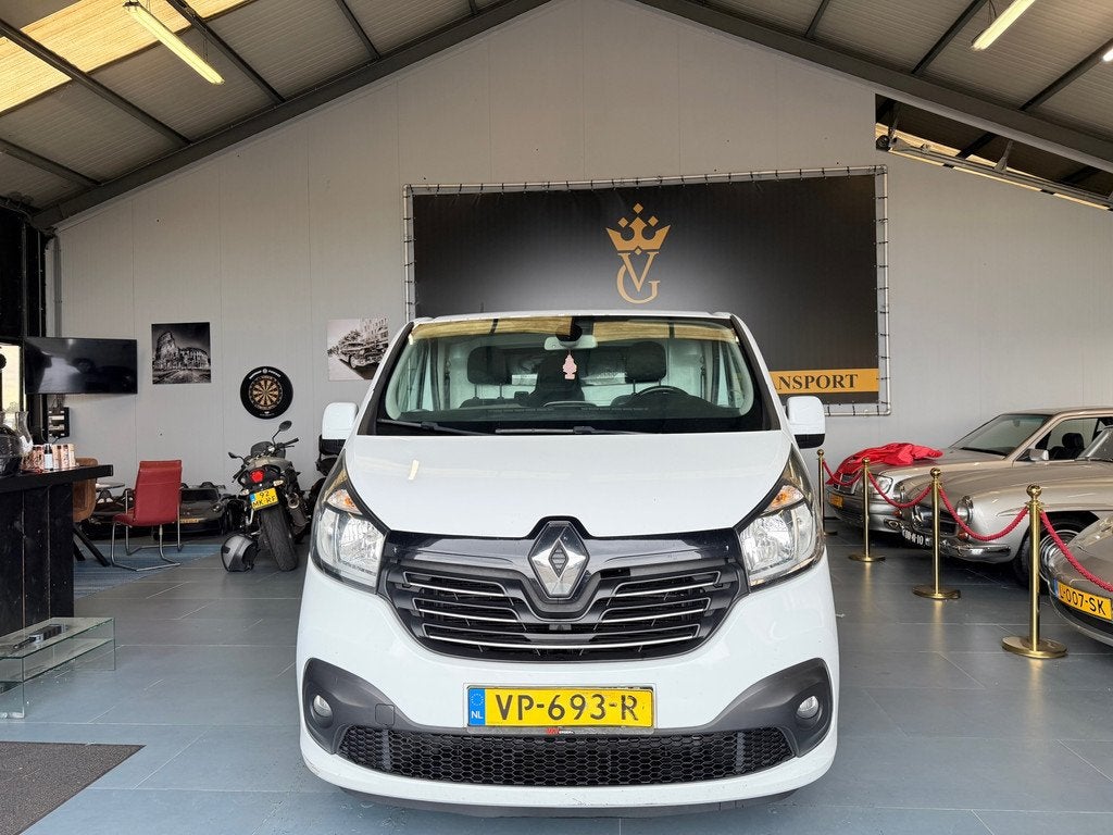 Renault Trafic 1.6 dCi T29 L2H1 Turbo2 Energy inruil mogelij, Auto's, Voorwielaandrijving, Euro 5, Gebruikt, Renault
