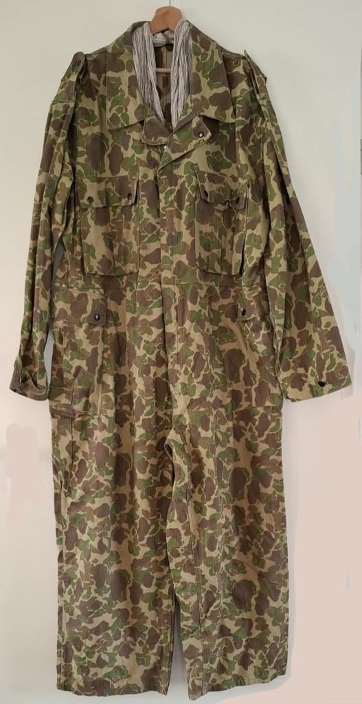 SOP, DST, KST Ned.Indië Camoflage overal, Repro., Verzenden, Landmacht, Nederland, Kleding of Schoenen